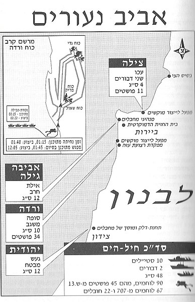 היום לפני - מבצע אביב נעורים