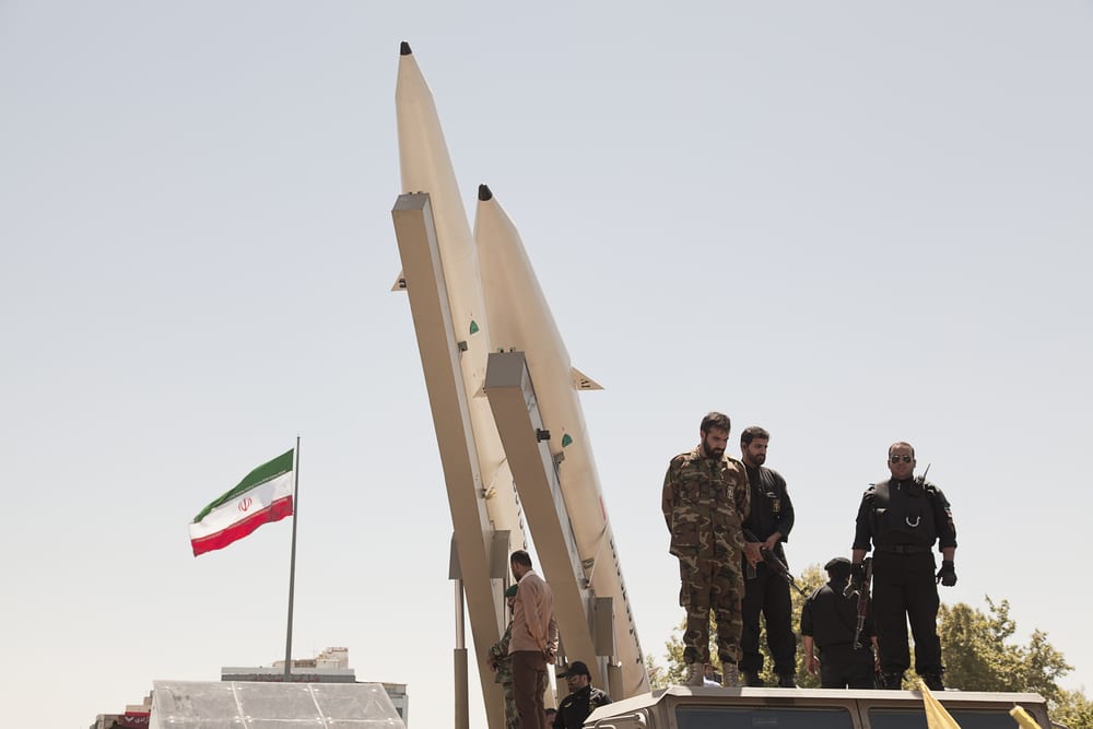 Iranian missiles