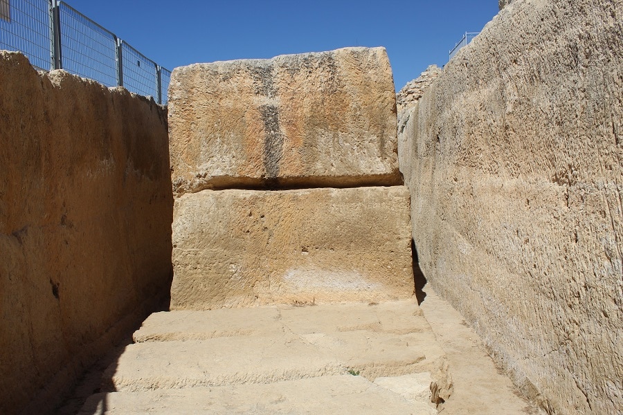 שרידי המחצבה הצלבנית