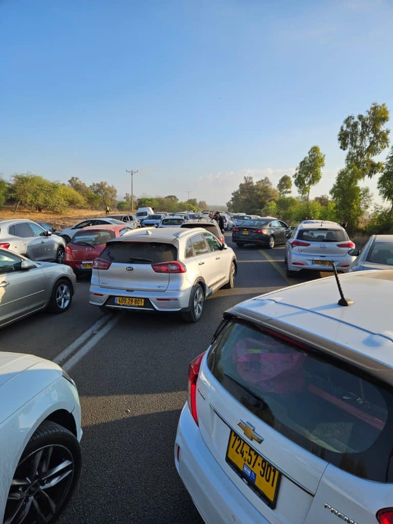 חניה במסיבה רעים