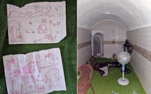 Hamas tunnel in Khan Younis