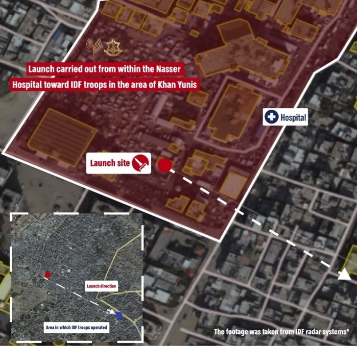 Hamas tunnel in Khan Younis
