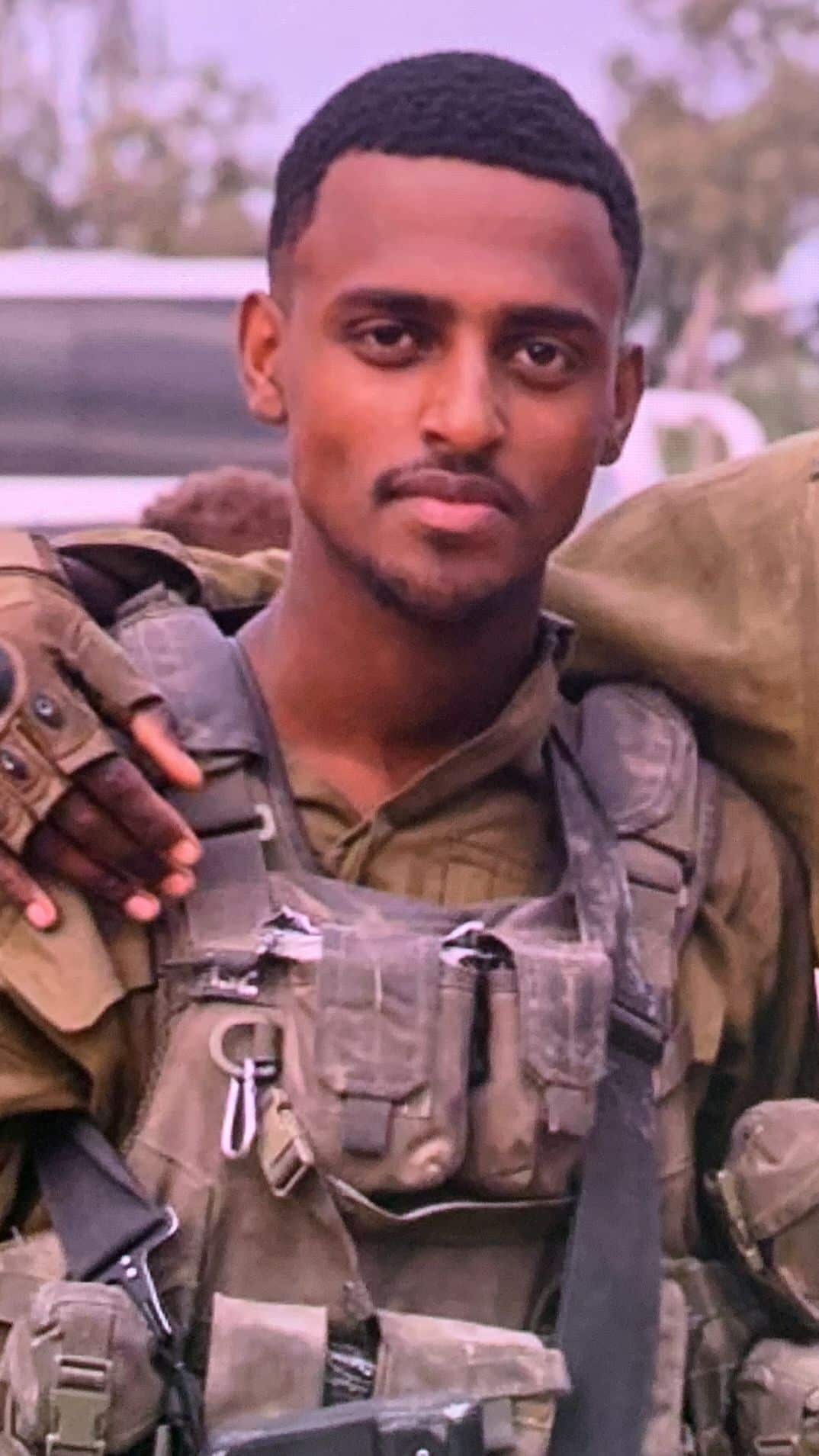 Staff Sergeant Avraham Ovgen