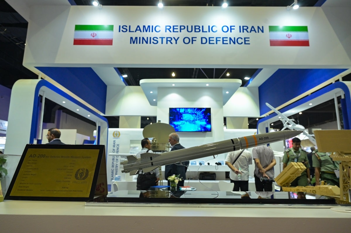 AD-200 missile presentation