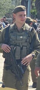 Staff sergeant Danilo Mocanu z"l